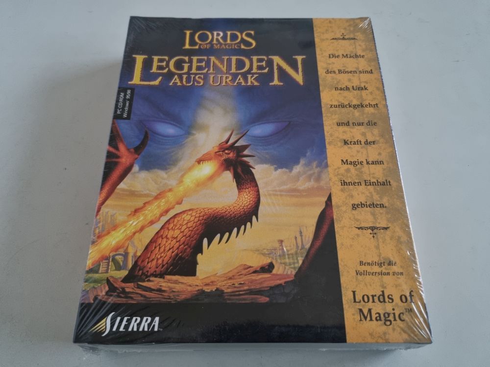 PC Lords of Magic - Legenden aus Urak - zum Schließen ins Bild klicken