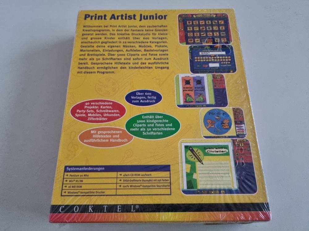PC Print Artist Junior - zum Schließen ins Bild klicken