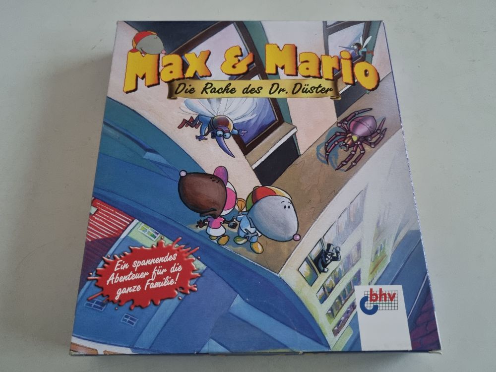 PC Max & Mario - Die Rache des Dr. Düster - zum Schließen ins Bild klicken