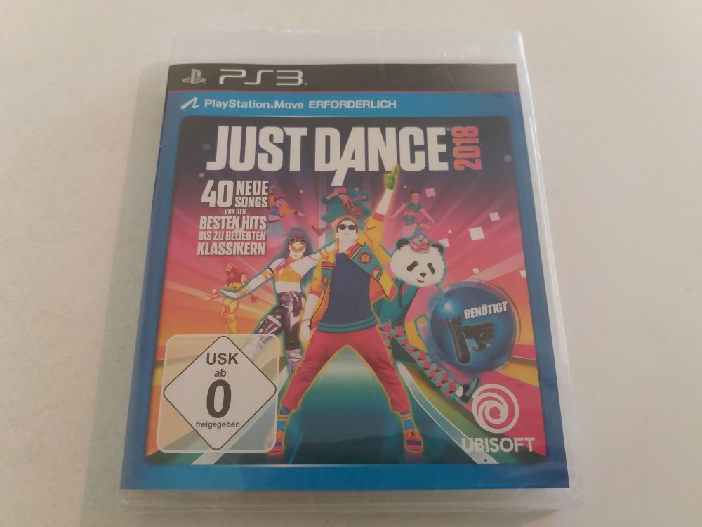 (Bild für) PS3 Just Dance 2018 - zum Schließen ins Bild klicken