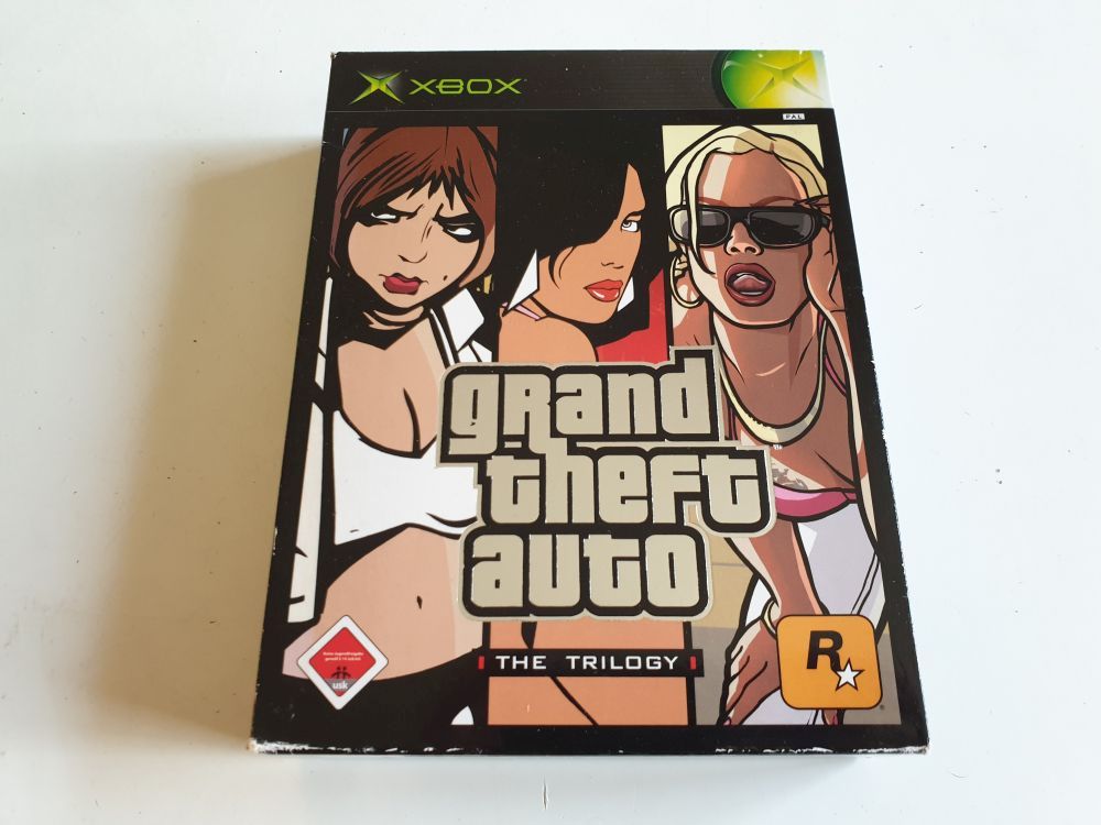 Xbox Grand Theft Auto - The Trilogy - zum Schließen ins Bild klicken