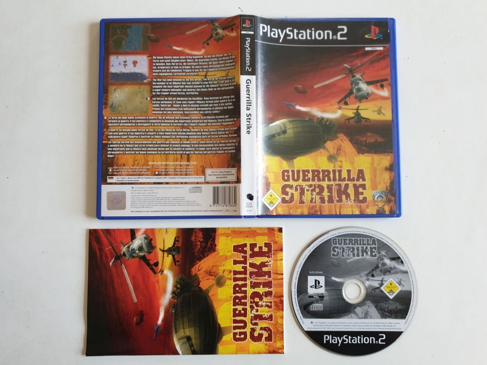 PS2 Guerilla Strike - zum Schließen ins Bild klicken