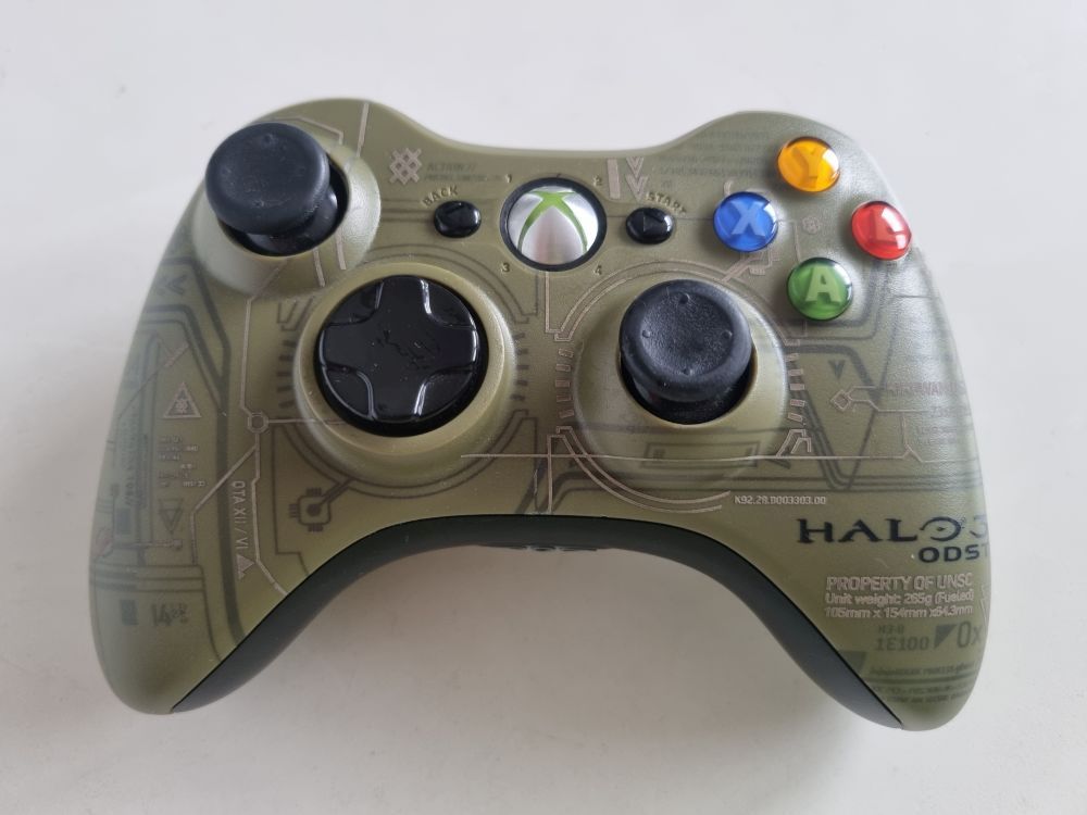 (Bild für) Xbox 360 Controller - Halo 3 ODST - zum Schließen ins Bild klicken