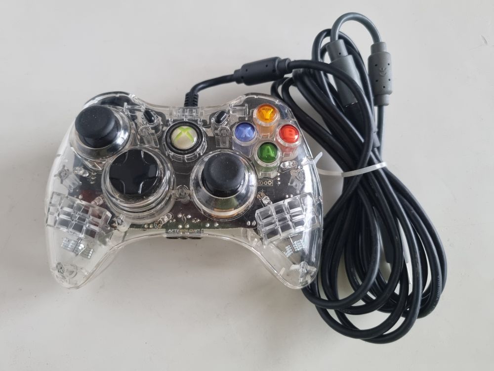 (Bild für) Xbox 360 Controller - Afterglow - zum Schließen ins Bild klicken