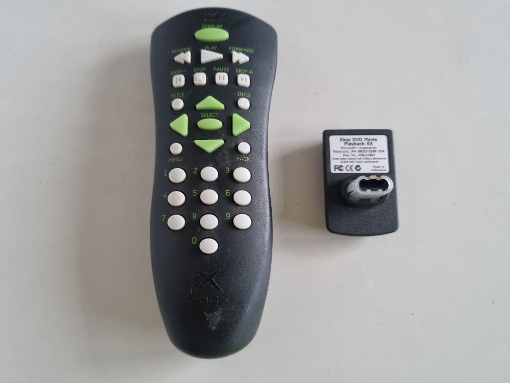 (Bild für) Xbox DVD Movie Playback Kit - zum Schließen ins Bild klicken