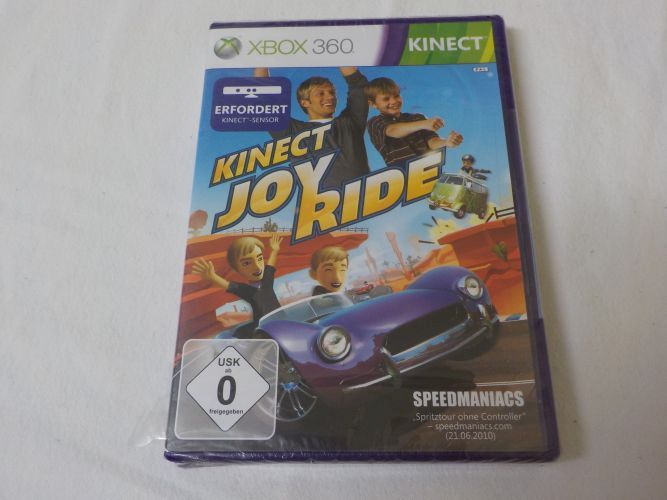 Xbox 360 Kinect Joy Ride - zum Schließen ins Bild klicken