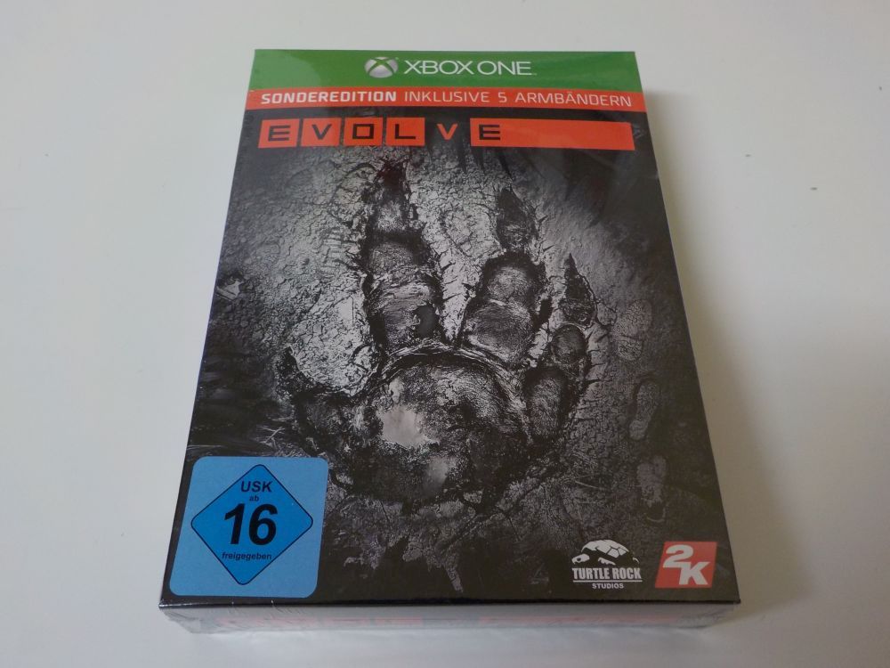 Xbox One Evolve Sonderediton - zum Schließen ins Bild klicken