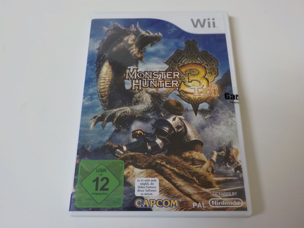 Wii Monster Hunter Tri - zum Schließen ins Bild klicken