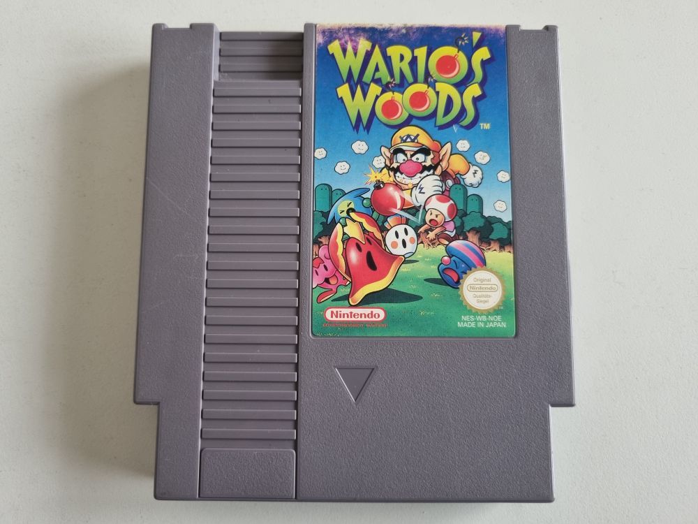 (Bild für) NES Wario's Woods NOE - zum Schließen ins Bild klicken