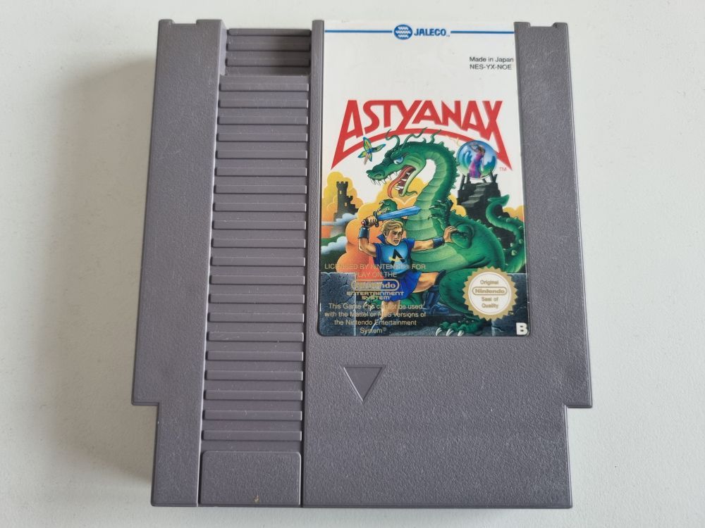 astyanax nes price