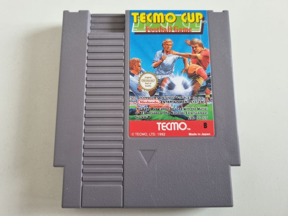 (Bild für) NES Tecmo Cup Football Game ESP - zum Schließen ins Bild klicken