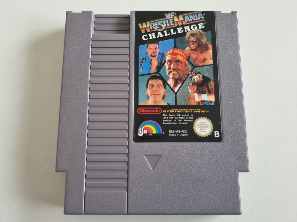 (Bild für) NES WWF Wrestlemania Challenge NOE - zum Schließen ins Bild klicken
