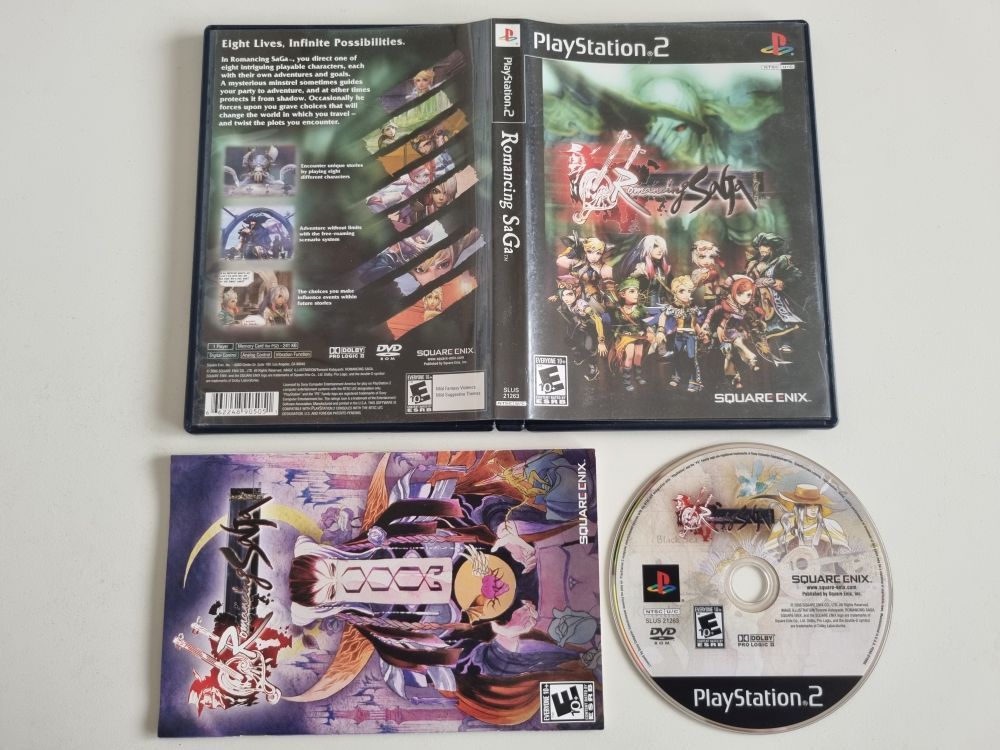 romancing saga ps2