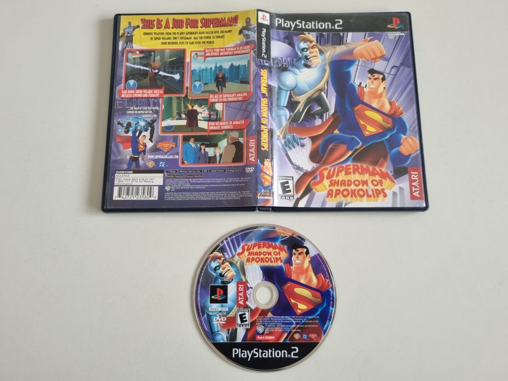 PS2 Superman - Shadow of Apokolips - zum Schließen ins Bild klicken