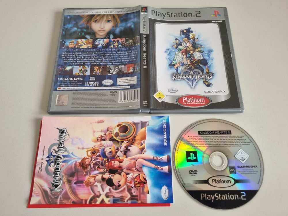 Kingdom Hearts II for PlayStation 2