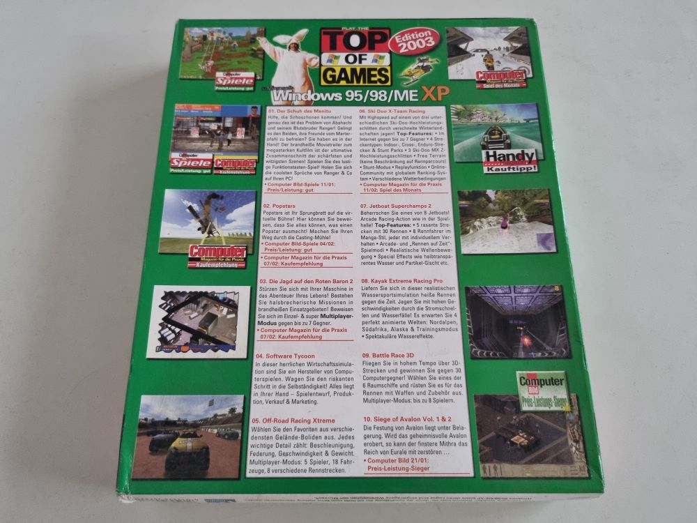 PC Top of Games - Edition 2003 - zum Schließen ins Bild klicken
