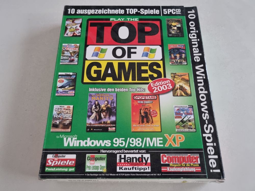PC Top of Games - Edition 2003 - Click Image to Close