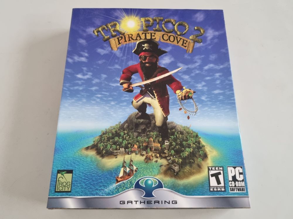 PC Tropico 2 - Pirate Cove - zum Schließen ins Bild klicken
