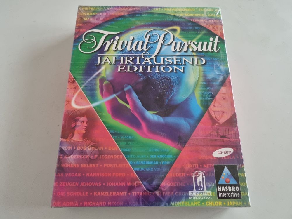 PC Trivial Pursuit - Jahrtausend Edition - zum Schließen ins Bild klicken