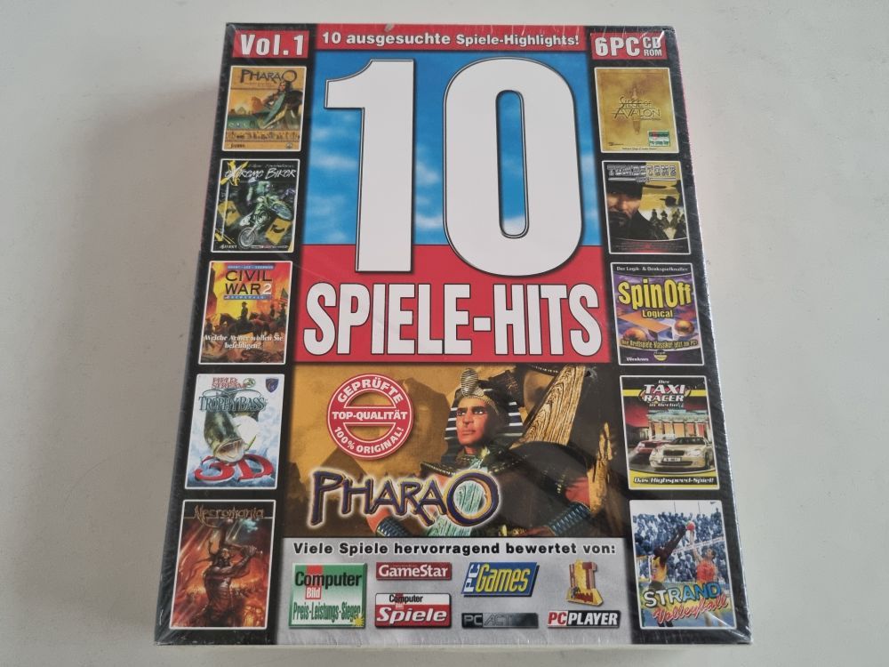 PC 10 Spiele-Hits - Click Image to Close