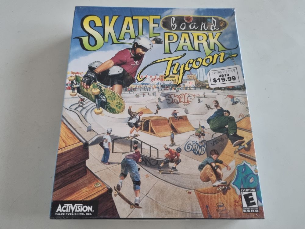 PC Skate Park Tycoon - zum Schließen ins Bild klicken