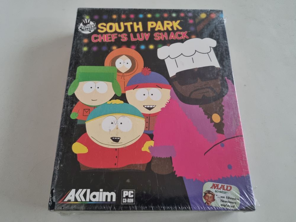 PC South Park - Chef's Luv Shack - Click Image to Close