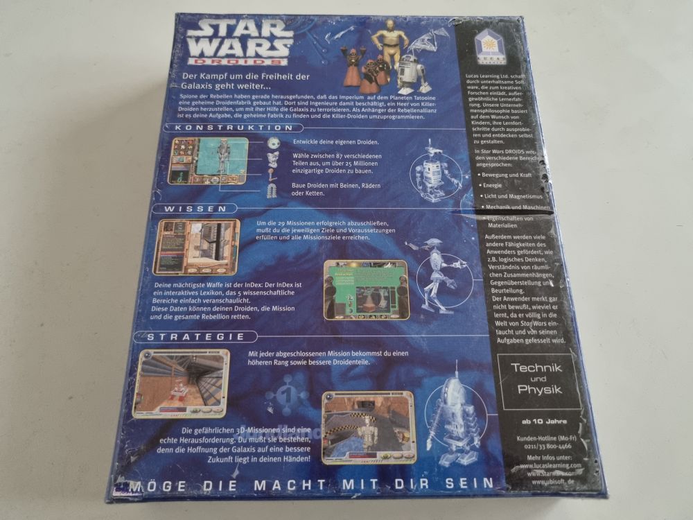 PC Star Wars Droids - Click Image to Close