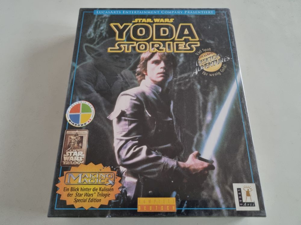 PC Star Wars - Yoda Stories - zum Schließen ins Bild klicken