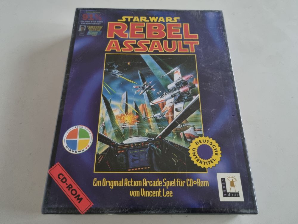 PC Star Wars - Rebel Assault - Click Image to Close