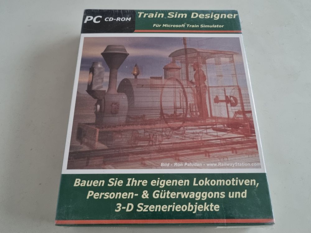 PC Train Sim Designer - zum Schließen ins Bild klicken