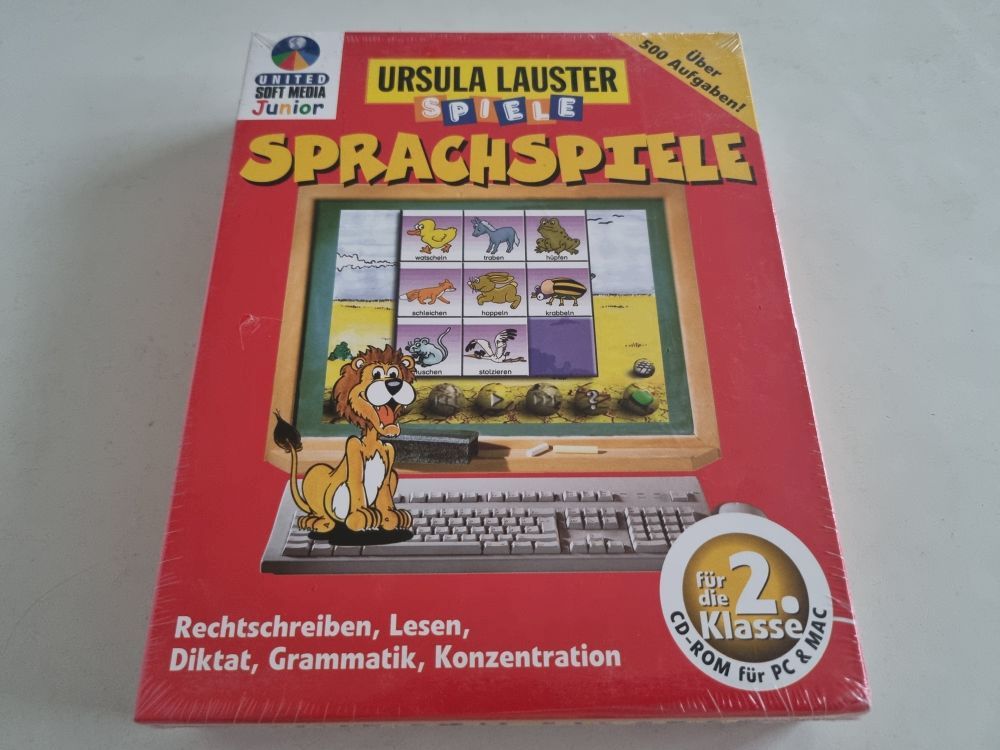 PC Ursula Lauster Spiele - Sprachspiele - zum Schließen ins Bild klicken