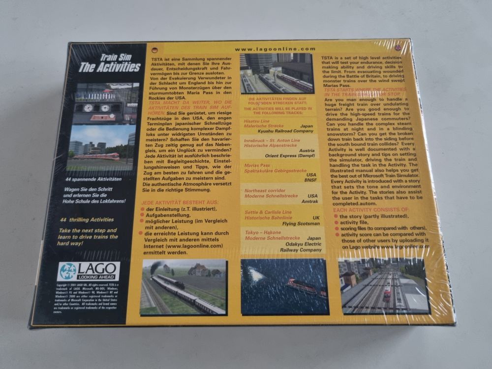 PC Train Sim - The Activities - Click Image to Close