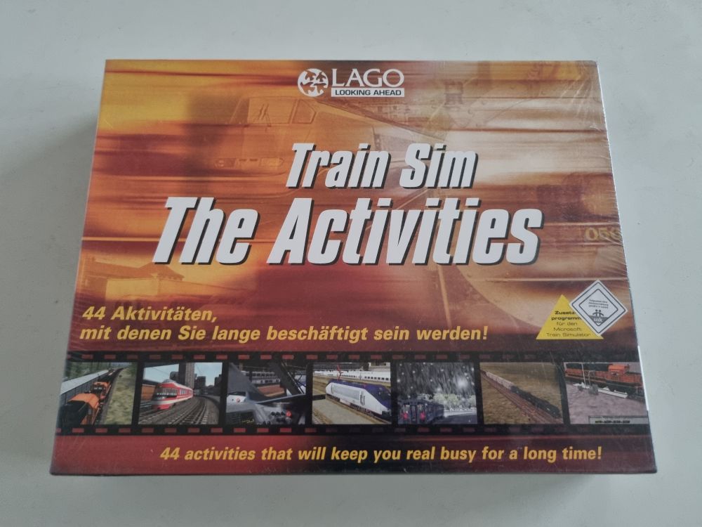 PC Train Sim - The Activities - zum Schließen ins Bild klicken