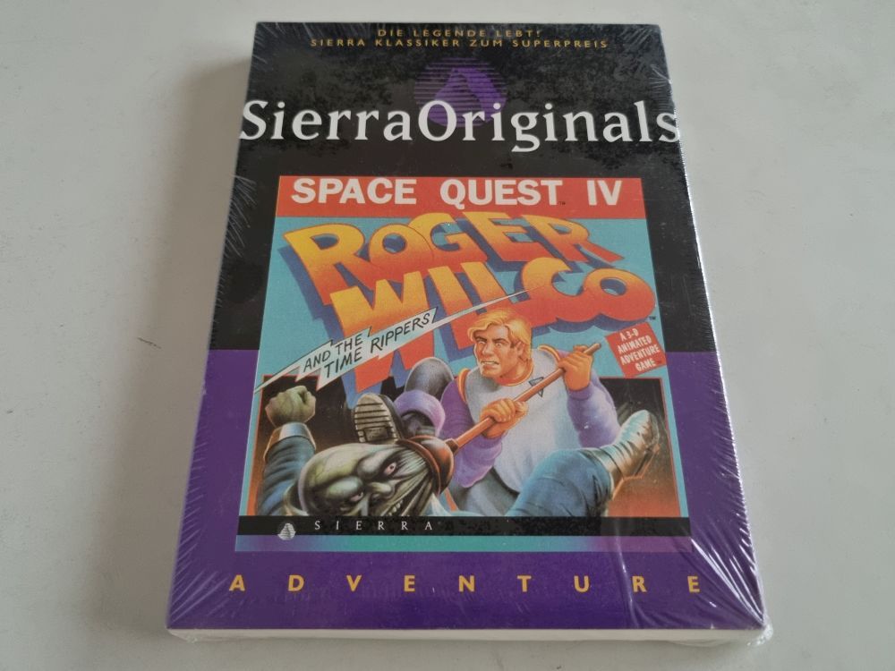 PC Space Quest IV - Roger Wilco - zum Schließen ins Bild klicken