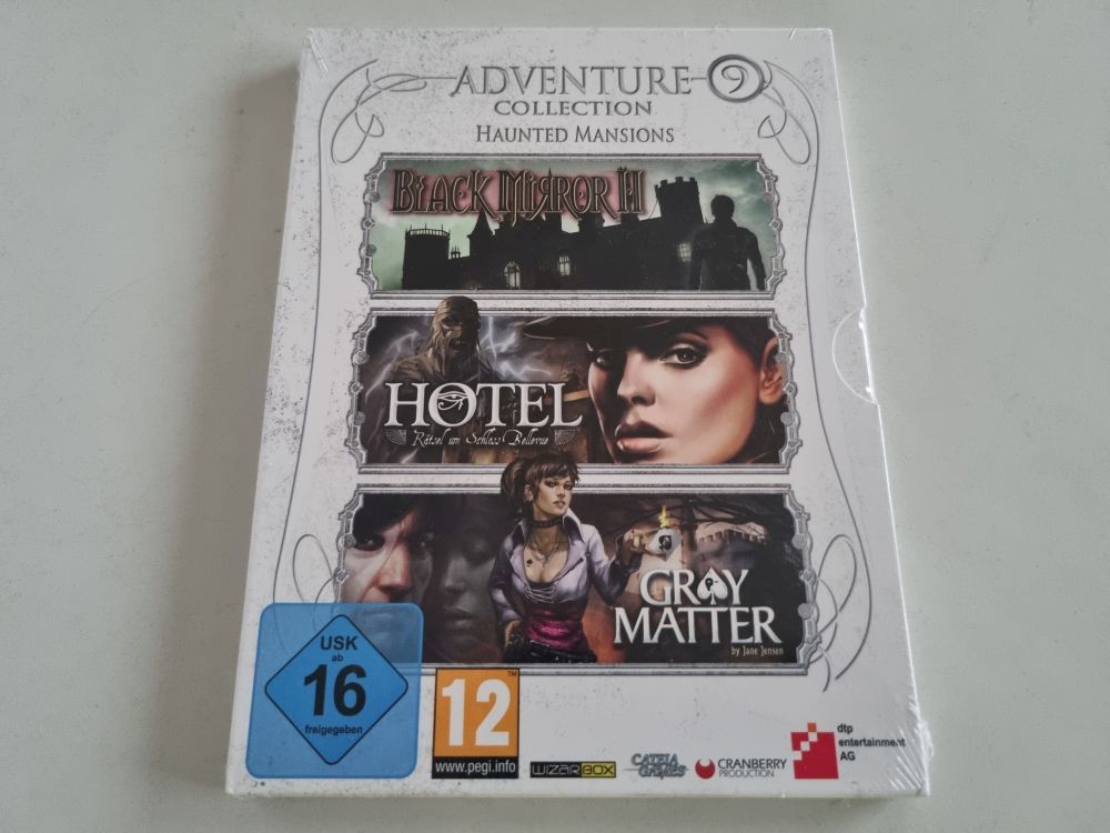 PC Adventure Collection 9 - Haunted Mansions - Click Image to Close