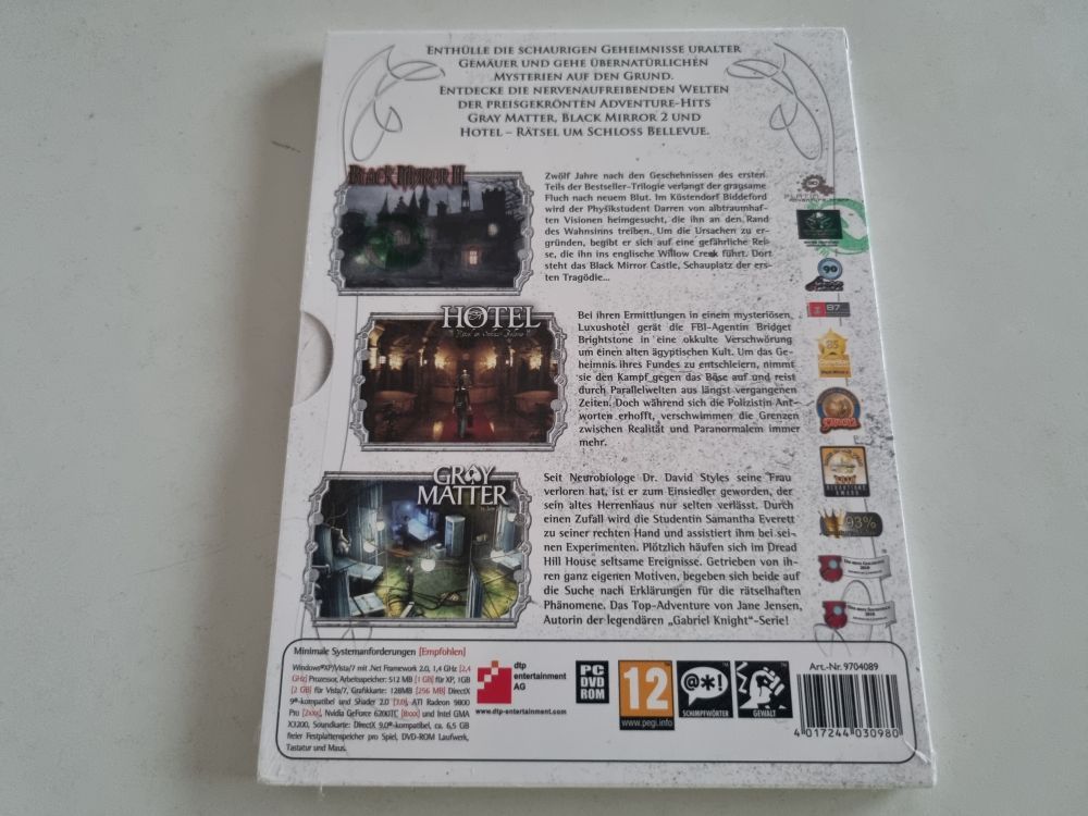 PC Adventure Collection 9 - Haunted Mansions - zum Schließen ins Bild klicken
