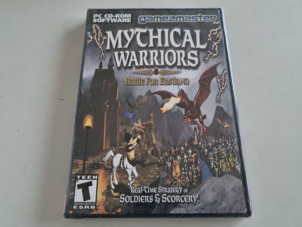 PC Mythical Warriors - Click Image to Close