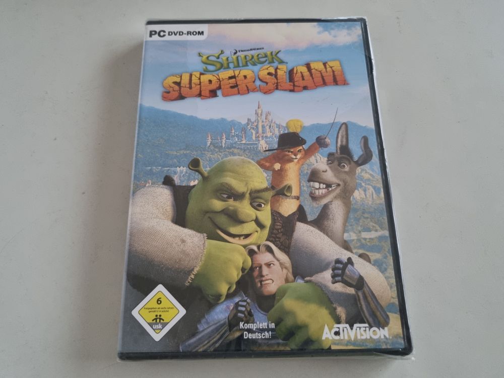 PC Shrek - Superslam - zum Schließen ins Bild klicken