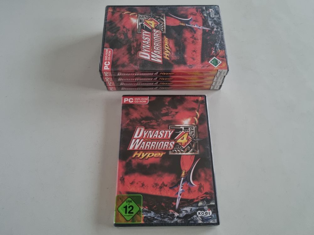 PC Dynasty Warriors 4 - Hyper - zum Schließen ins Bild klicken