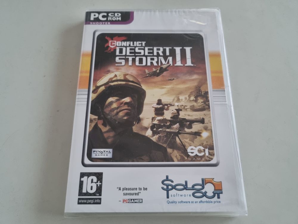 PC Conflict - Desert Storm II - zum Schließen ins Bild klicken