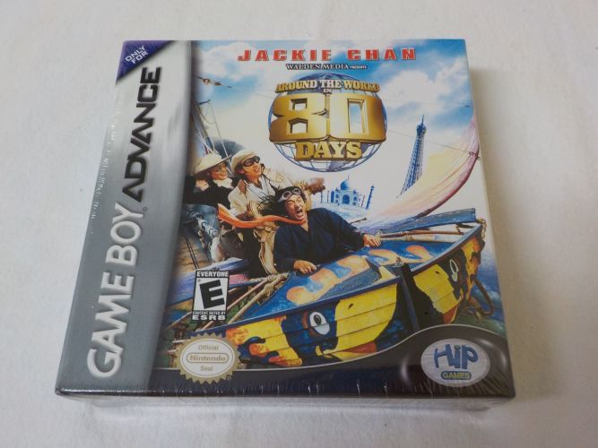 GBA Jackie Chan Around the World in 80 Days USA - zum Schließen ins Bild klicken