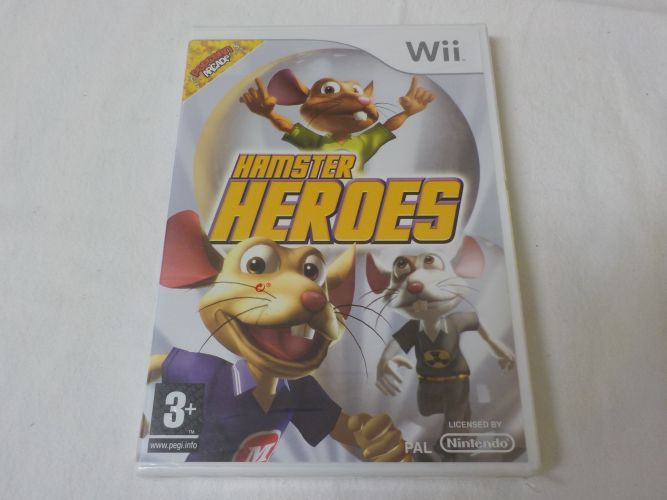 Wii Hamster Heroes FAH - zum Schließen ins Bild klicken