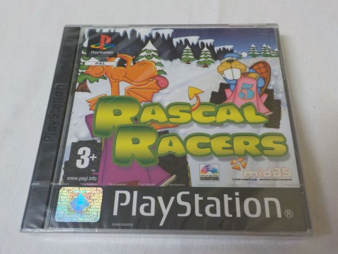 (Bild für) PS1 Rascal Racers - zum Schließen ins Bild klicken