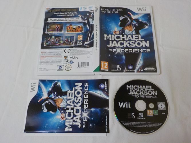 (Bild für) Wii Michael Jackson - The Experience NOE - zum Schließen ins Bild klicken