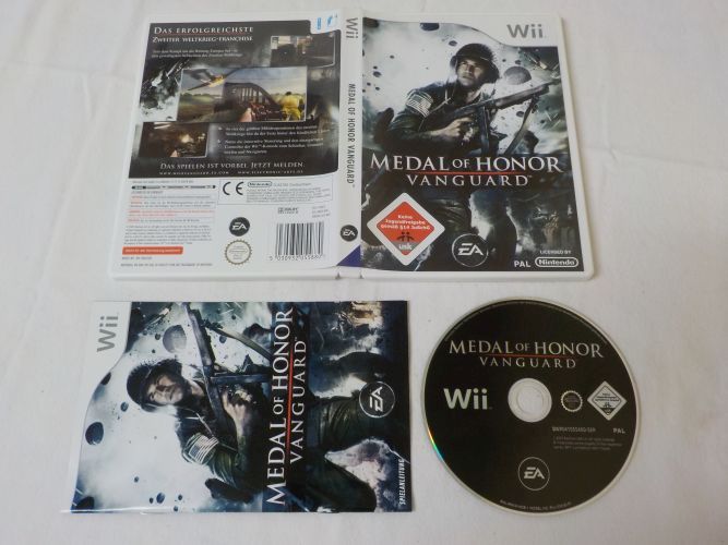 Wii Medal of Honor Vanguard - zum Schließen ins Bild klicken