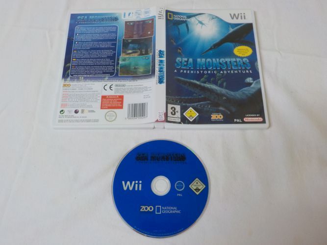(Bild für) Wii Sea Monsters - zum Schließen ins Bild klicken