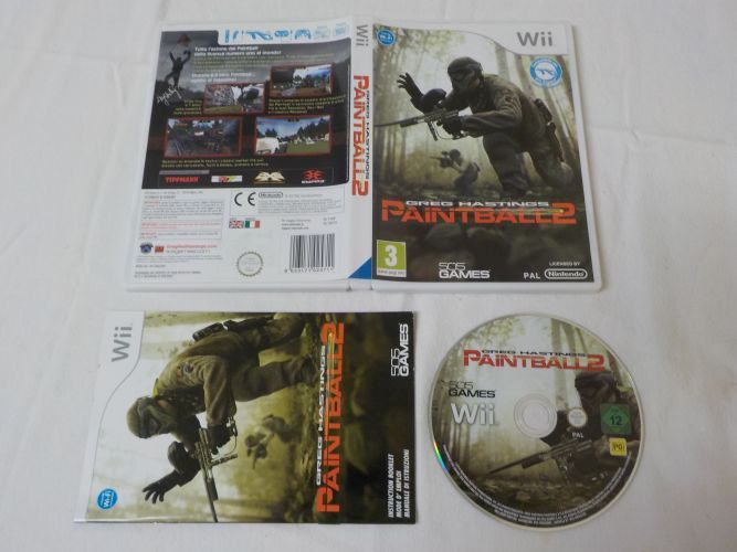 (Bild für) Wii Greg Hastings Paintball 2 - zum Schließen ins Bild klicken