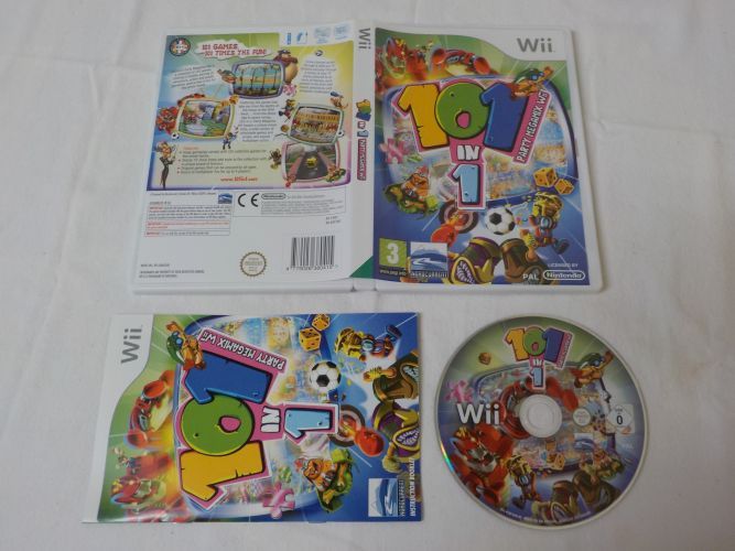 Wii 101 in 1 Party Megamix - zum Schließen ins Bild klicken