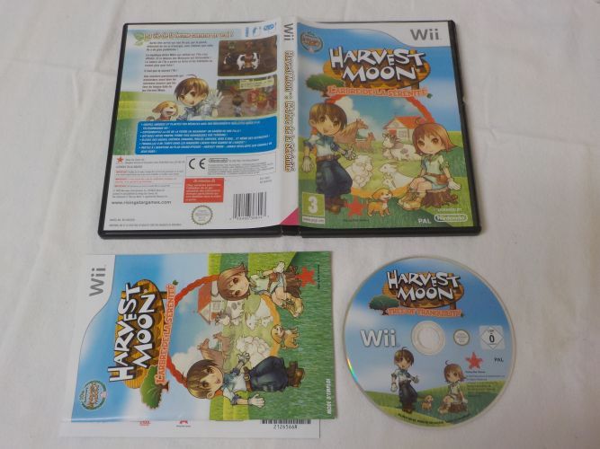 (Bild für) Wii Harvest Moon L'arbre de la Serenite - zum Schließen ins Bild klicken
