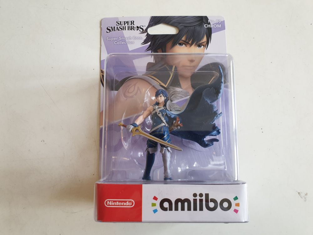 Amiibo Chrom, Super Smash Bros. Collection - zum Schließen ins Bild klicken